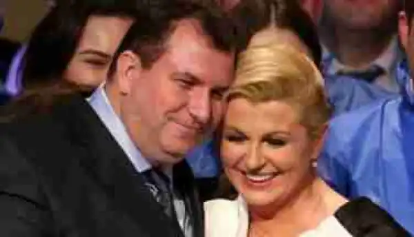 The Croatian President Is Happily Married. Meet Her Husband (Photos)
